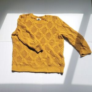 Old Navy Cable Knit Sweater